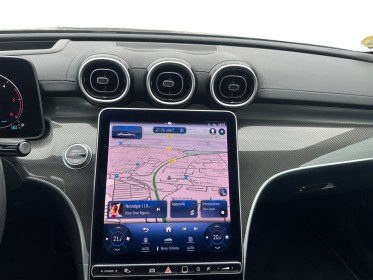 Mercedes classe c 220 d 9g-tronic amg line occasion simplicicar carcassonne simplicicar simplicibike france