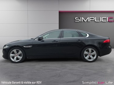 Jaguar xf xf 2.0 d - 180 ch bva prestige//suivi jaguar //garantie jaguar// occasion simplicicar lille  simplicicar...