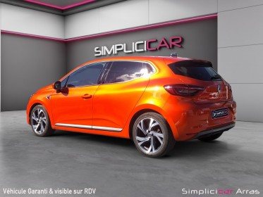 Renault clio v e-tech 140 - 21n r.s. line - 1ère main occasion simplicicar arras  simplicicar simplicibike france