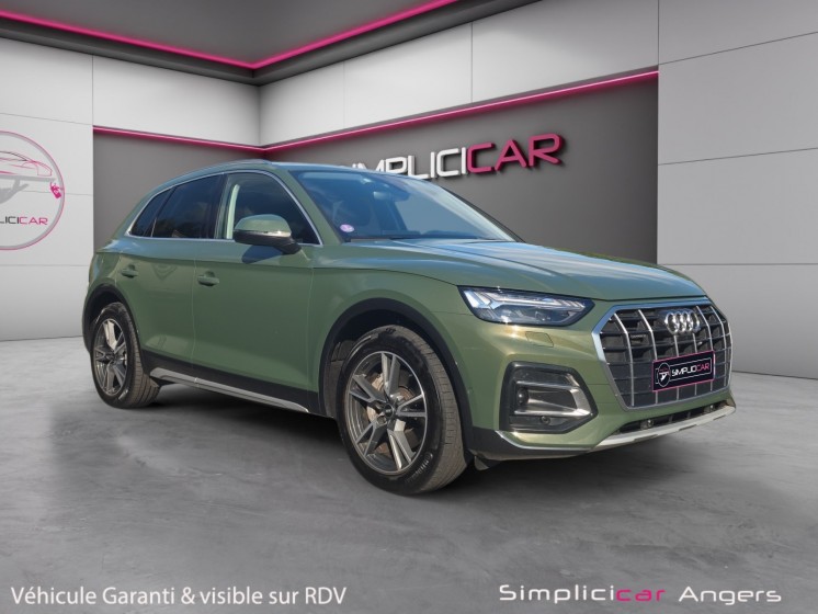 Audi q5 sportback 50 tfsie 299 s tronic 7 quattro s line - origine audi france - garantie 12 mois occasion simplicicar angers... Audi q5 sportback 50 tfsie 299 s tronic 7 quattro s line - origine audi france - garantie 12 mois occasion simplicicar angers...
