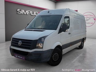 Volkswagen crafter combi 35 l2h2 2.0 tdi 136 fap bluemotion technology occasion avignon (84) simplicicar simplicibike france
