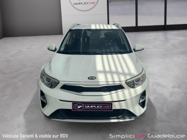 Kia stonic 1.0 t-gdi 120 ch isg dct7 active occasion simplicicar guadeloupe  simplicicar simplicibike france