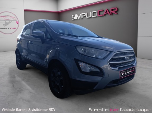 Ford ecosport 1.0 ecoboost 100ch ss bvm6 trend occasion simplicicar guadeloupe  simplicicar simplicibike france