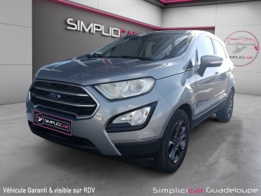 Ford ecosport 1.0 ecoboost 100ch ss bvm6 trend occasion simplicicar guadeloupe  simplicicar simplicibike france