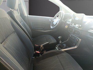 Ford ecosport 1.0 ecoboost 100ch ss bvm6 trend occasion simplicicar guadeloupe  simplicicar simplicibike france