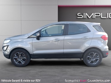 Ford ecosport 1.0 ecoboost 100ch ss bvm6 trend occasion simplicicar guadeloupe  simplicicar simplicibike france