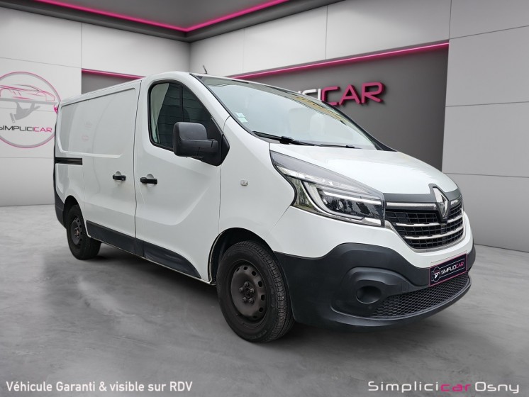 Renault trafic fourgon gn l1h1 dci 120 confort garantie 12 mois occasion osny simplicicar simplicibike france Renault trafic fourgon gn l1h1 dci 120 confort garantie 12 mois occasion osny simplicicar simplicibike france
