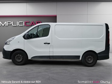 Renault trafic fourgon gn l1h1 dci 120 confort garantie 12 mois occasion osny simplicicar simplicibike france