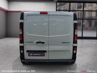 Renault trafic fourgon gn l1h1 dci 120 confort garantie 12 mois occasion osny simplicicar simplicibike france