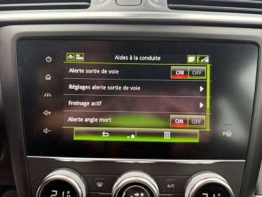 Renault kadjar tce 140 fap edc intens 1ère main / camera arr / radar av arr occasion simplicicar veauche simplicicar...