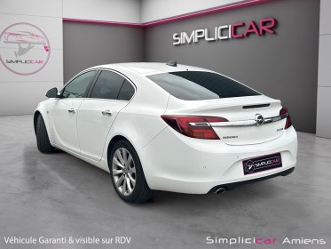 Opel insignia 2.0 cdti ecoflex start/stop 170 ch cosmo pack occasion simplicicar amiens  simplicicar simplicibike france