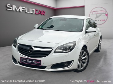 Opel insignia 2.0 cdti ecoflex start/stop 170 ch cosmo pack occasion simplicicar amiens  simplicicar simplicibike france