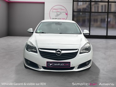 Opel insignia 2.0 cdti ecoflex start/stop 170 ch cosmo pack occasion simplicicar amiens  simplicicar simplicibike france