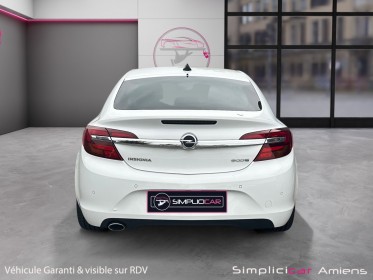 Opel insignia 2.0 cdti ecoflex start/stop 170 ch cosmo pack occasion simplicicar amiens  simplicicar simplicibike france