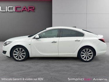 Opel insignia 2.0 cdti ecoflex start/stop 170 ch cosmo pack occasion simplicicar amiens  simplicicar simplicibike france