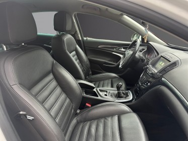 Opel insignia 2.0 cdti ecoflex start/stop 170 ch cosmo pack occasion simplicicar amiens  simplicicar simplicibike france