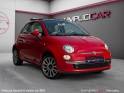 Fiat 500 serie 3 1.2 69 ch lounge - toit ouvrant - 1ere main - faible km - excellent état - garantie 12 mois occasion...