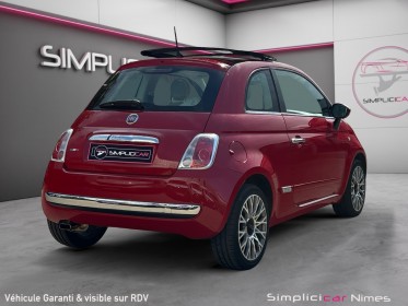 Fiat 500 serie 3 1.2 69 ch lounge - toit ouvrant - 1ere main - faible km - excellent état - garantie 12 mois occasion...