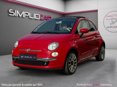 Fiat 500 serie 3 1.2 69 ch lounge - toit ouvrant - 1ere main - faible km - excellent état - garantie 12 mois occasion...