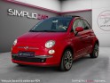 Fiat 500 serie 3 1.2 69 ch lounge - toit ouvrant - 1ere main - faible km - excellent état - garantie 12 mois occasion...