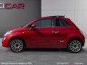 Fiat 500 serie 3 1.2 69 ch lounge - toit ouvrant - 1ere main - faible km - excellent état - garantie 12 mois occasion...