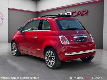 Fiat 500 serie 3 1.2 69 ch lounge - toit ouvrant - 1ere main - faible km - excellent état - garantie 12 mois occasion...