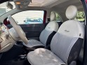Fiat 500 serie 3 1.2 69 ch lounge - toit ouvrant - 1ere main - faible km - excellent état - garantie 12 mois occasion...