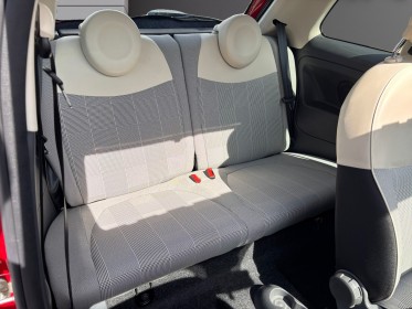 Fiat 500 serie 3 1.2 69 ch lounge - toit ouvrant - 1ere main - faible km - excellent état - garantie 12 mois occasion...