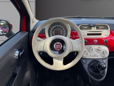 Fiat 500 serie 3 1.2 69 ch lounge - toit ouvrant - 1ere main - faible km - excellent état - garantie 12 mois occasion...