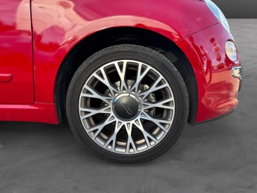 Fiat 500 serie 3 1.2 69 ch lounge - toit ouvrant - 1ere main - faible km - excellent état - garantie 12 mois occasion...