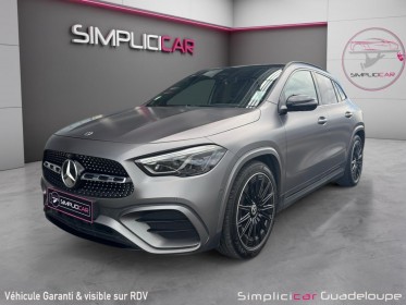 Mercedes gla 200 d 8g-dct amg line occasion simplicicar guadeloupe  simplicicar simplicibike france