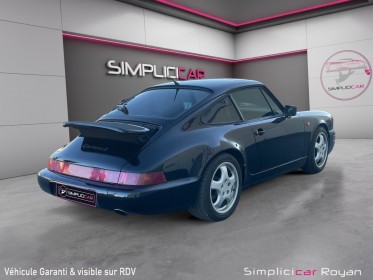 Porsche 911 964 3.6 250 ch carrera 2 entretien à jour / garanti 12 mois occasion simplicicar royan simplicicar simplicibike...