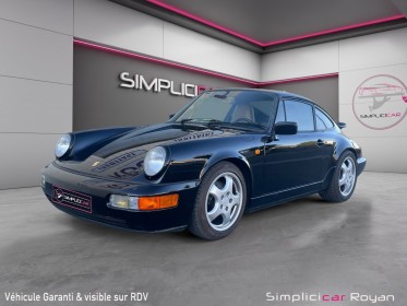 Porsche 911 964 3.6 250 ch carrera 2 entretien à jour / garanti 12 mois occasion simplicicar royan simplicicar simplicibike...