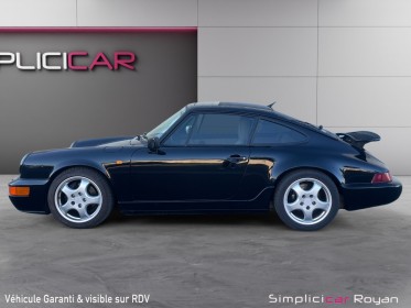 Porsche 911 964 3.6 250 ch carrera 2 entretien à jour / garanti 12 mois occasion simplicicar royan simplicicar simplicibike...