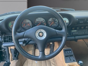 Porsche 911 964 3.6 250 ch carrera 2 entretien à jour / garanti 12 mois occasion simplicicar royan simplicicar simplicibike...