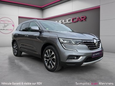 Renault koleos dci 175 4x2 x-tronic energy intens occasion simplicicar rennes simplicicar simplicibike france
