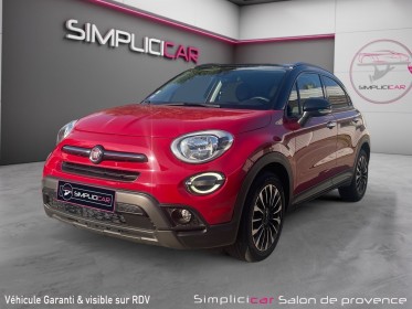 Fiat 500x my20 120 ch/lounge/carplay/caméra de recul/garantie 12 mois occasion simplicicar salon de provence simplicicar...