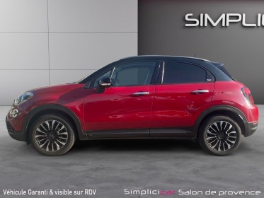 Fiat 500x my20 120 ch/lounge/carplay/caméra de recul/garantie 12 mois occasion simplicicar salon de provence simplicicar...