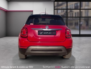 Fiat 500x my20 120 ch/lounge/carplay/caméra de recul/garantie 12 mois occasion simplicicar salon de provence simplicicar...
