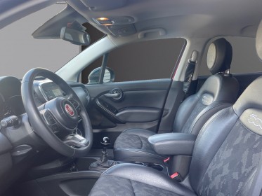Fiat 500x my20 120 ch/lounge/carplay/caméra de recul/garantie 12 mois occasion simplicicar salon de provence simplicicar...
