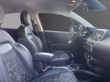 Fiat 500x my20 120 ch/lounge/carplay/caméra de recul/garantie 12 mois occasion simplicicar salon de provence simplicicar...