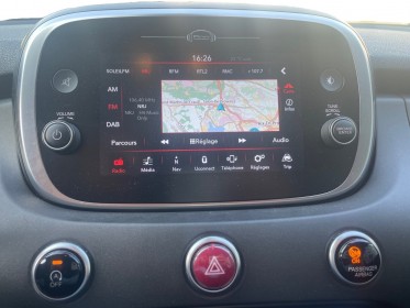 Fiat 500x my20 120 ch/lounge/carplay/caméra de recul/garantie 12 mois occasion simplicicar salon de provence simplicicar...
