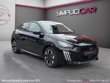 Peugeot 208 puretech 100 ss bvm6 allure occasion montreuil (porte de vincennes)(75) simplicicar simplicibike france
