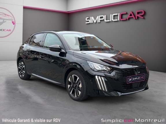 Peugeot 208 puretech 100 ss bvm6 allure occasion montreuil (porte de vincennes)(75) simplicicar simplicibike france