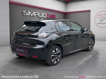 Peugeot 208 puretech 100 ss bvm6 allure occasion montreuil (porte de vincennes)(75) simplicicar simplicibike france