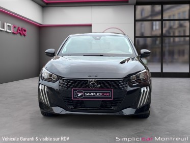 Peugeot 208 puretech 100 ss bvm6 allure occasion montreuil (porte de vincennes)(75) simplicicar simplicibike france