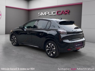 Peugeot 208 puretech 100 ss bvm6 allure occasion montreuil (porte de vincennes)(75) simplicicar simplicibike france