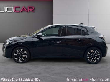 Peugeot 208 puretech 100 ss bvm6 allure occasion montreuil (porte de vincennes)(75) simplicicar simplicibike france