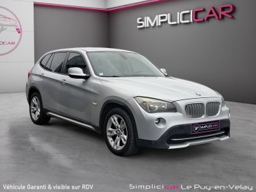 Bmw x1 e84 sdrive 20i 184 ch confort occasion simplicicar velay simplicicar simplicibike france