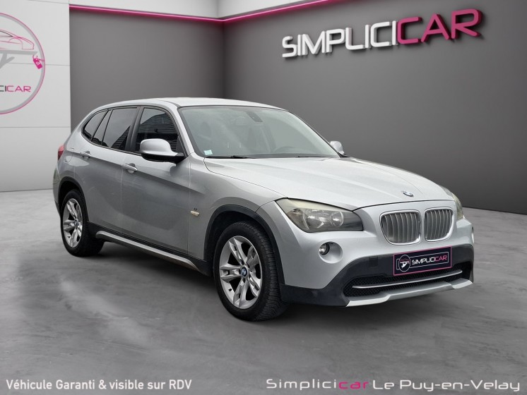 Bmw x1 e84 sdrive 20i 184 ch confort occasion simplicicar velay simplicicar simplicibike france